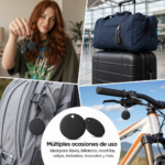 Localizador Smart Tag Shutech para iPhone y Android