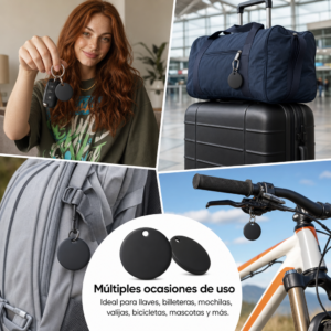 Localizador Smart Tag Shutech para iPhone y Android
